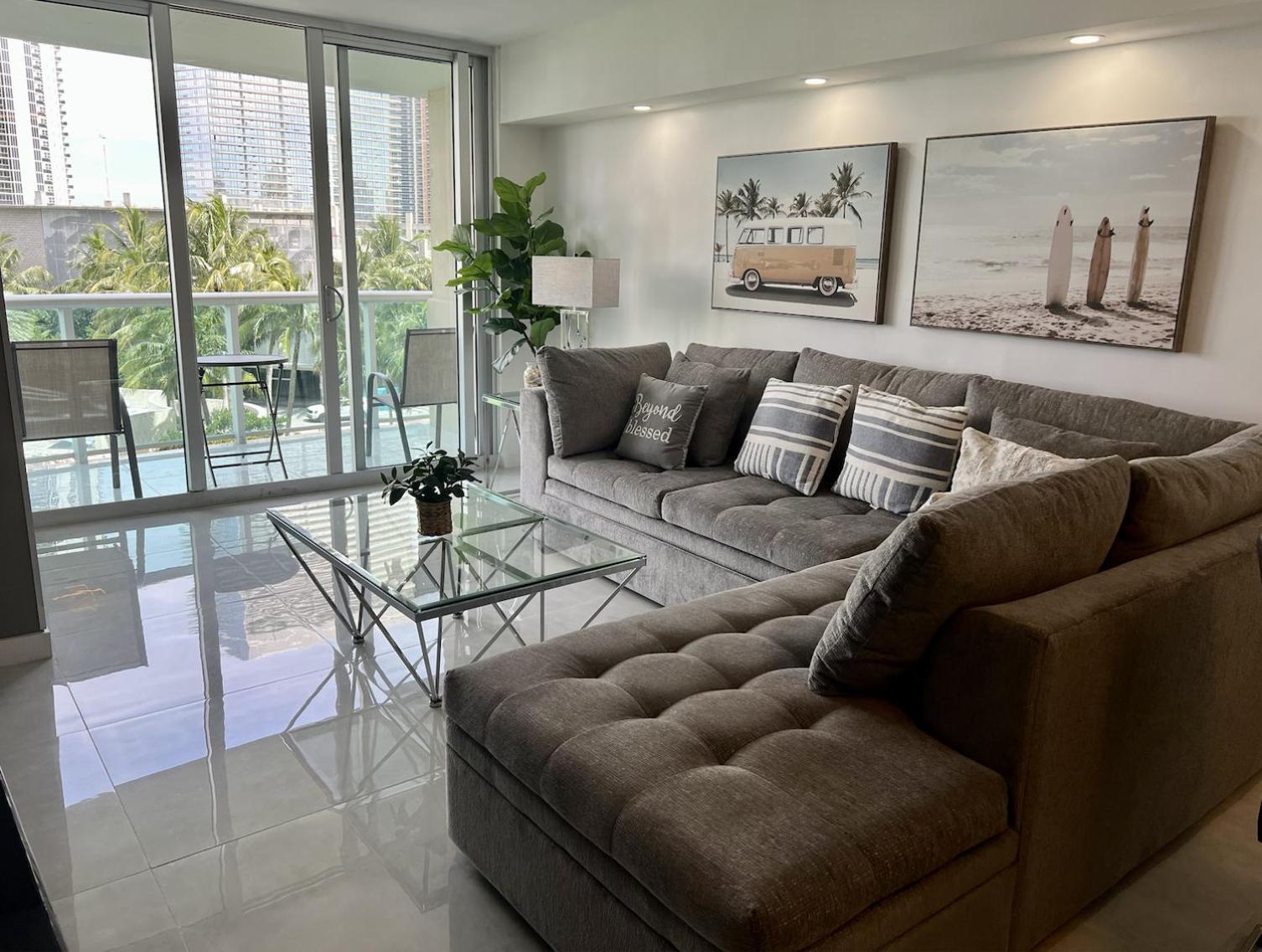Ocean Reserve Condo By Flatsaway Miami Beach Chambre photo